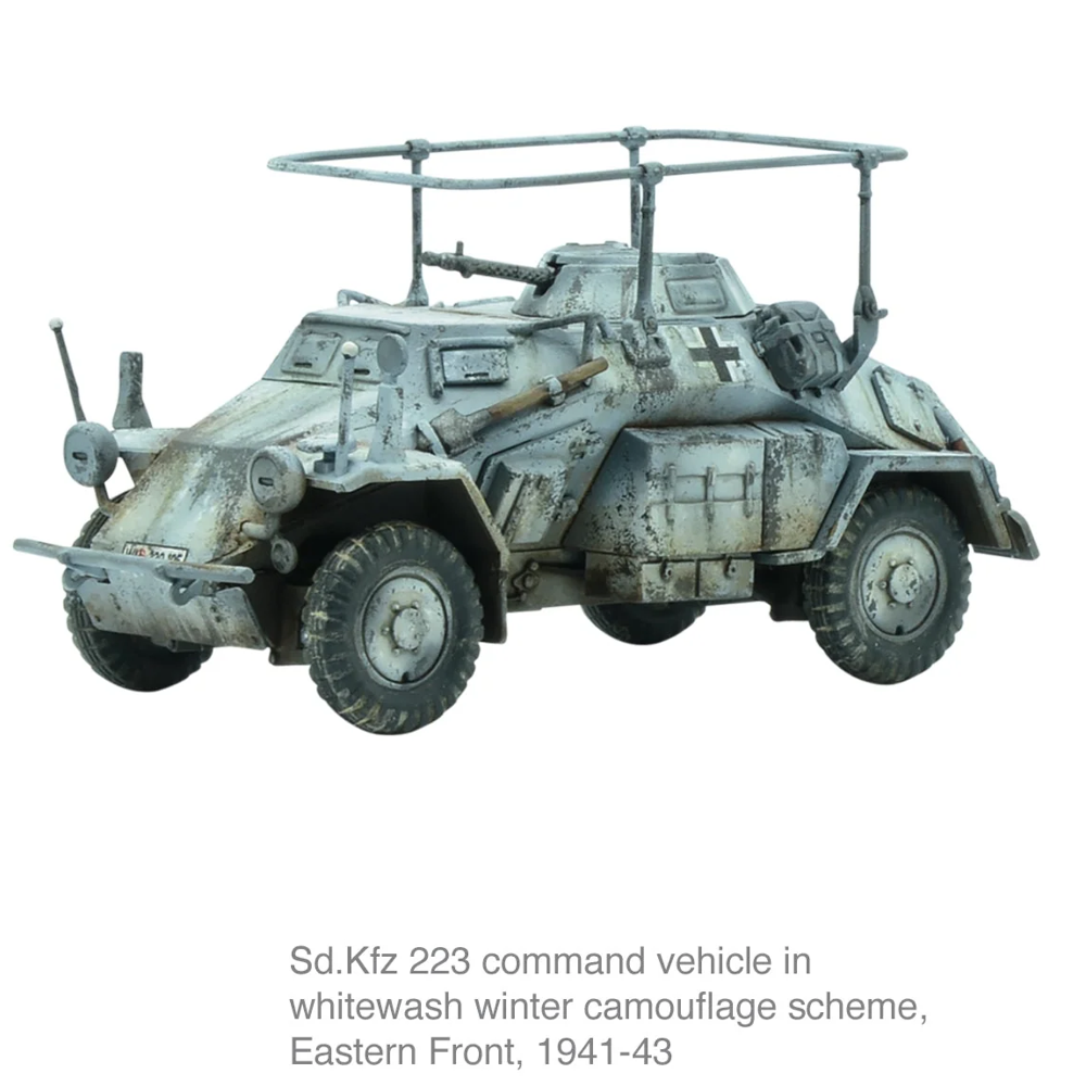 Bolt Action: Sd.Kfz 222/223 Armoured Car