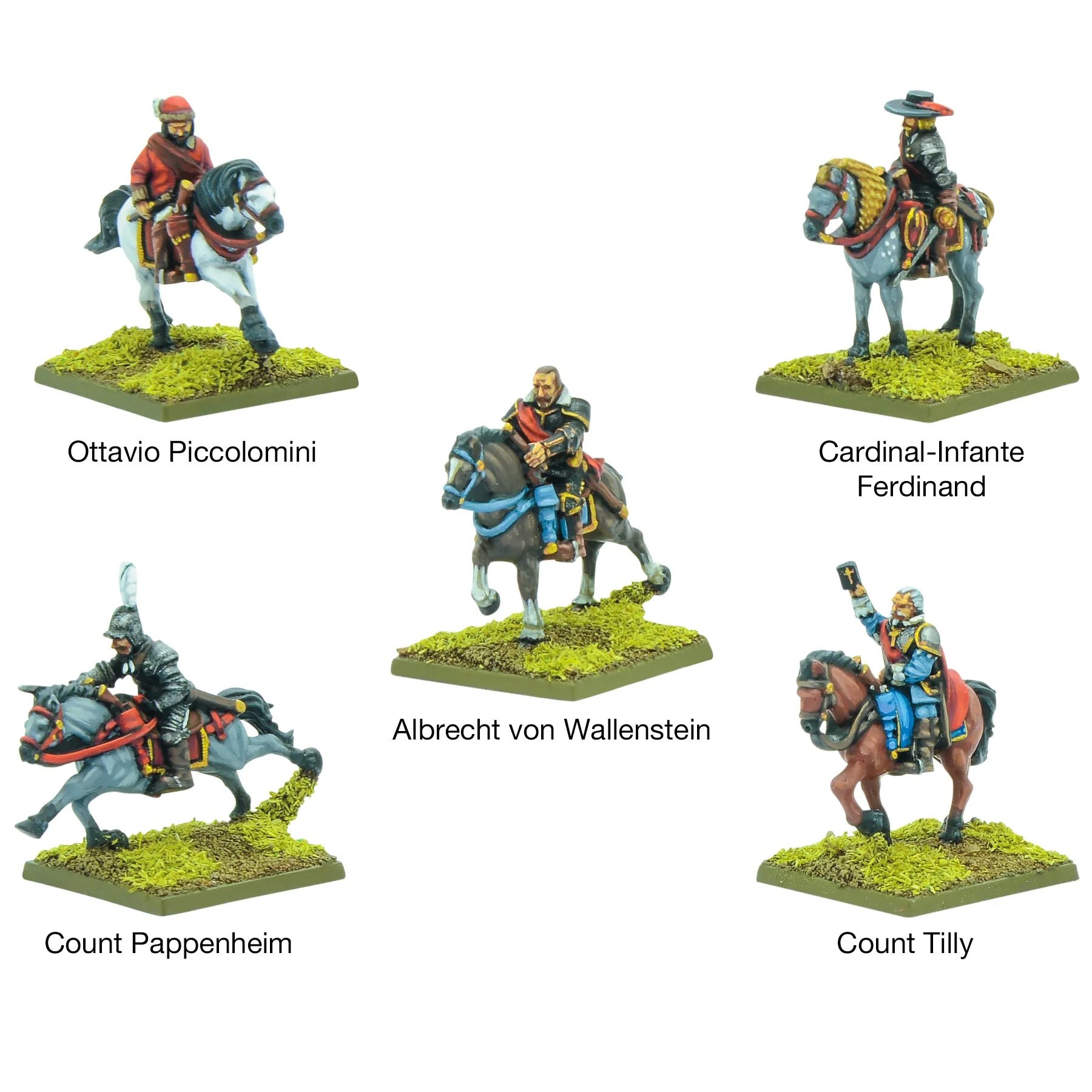 Pike & Shotte Epic Battles: Thirty Years War Imperialist Commanders