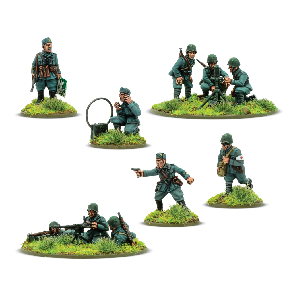 Bolt Action: Italian Army Support Group