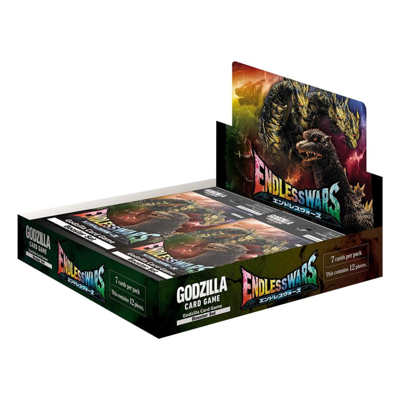 Godzilla Card Game: Endless Wars - Booster Box (12) (Preorder)