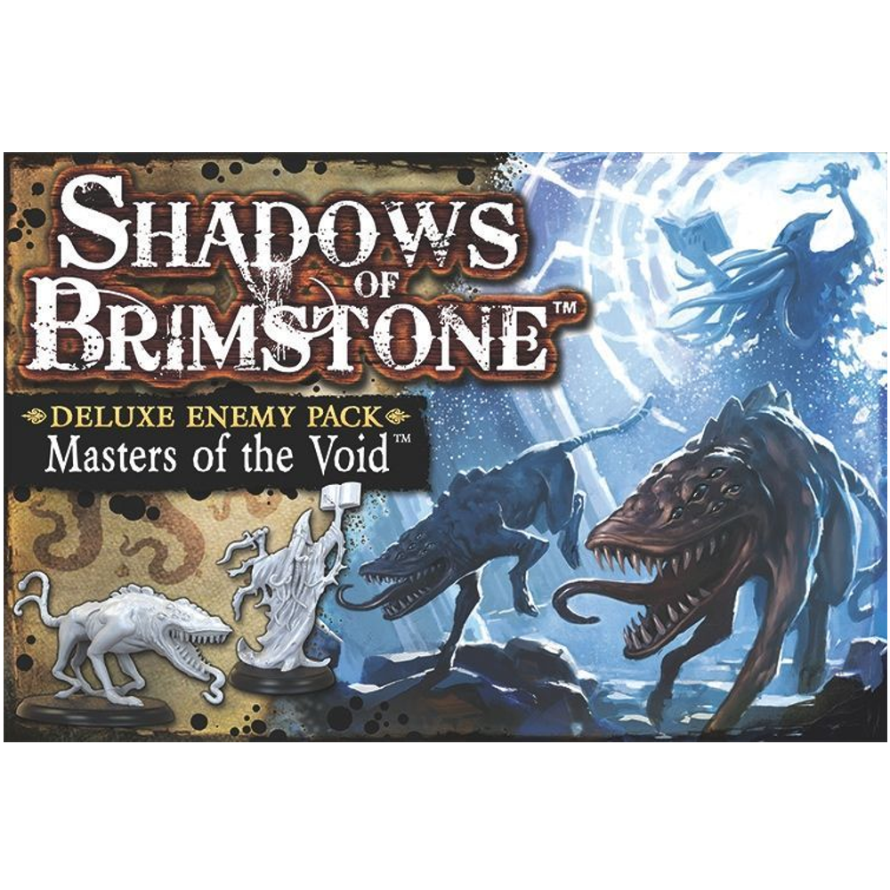 Shadows of Brimstone: Deluxe Enemy Pack - Masters of the Void