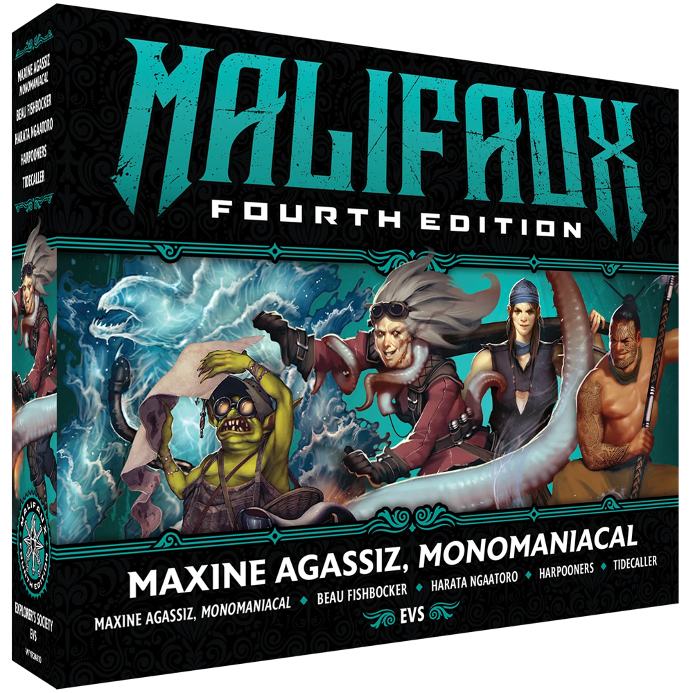 Malifaux 4E: Explorer's Society - Maxine Agassiz, Monomaniacal (Preorder)