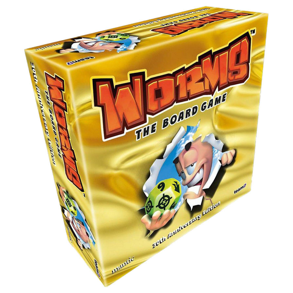 Worms: The Board Game (30th Anniversary Edition) (Preorder)