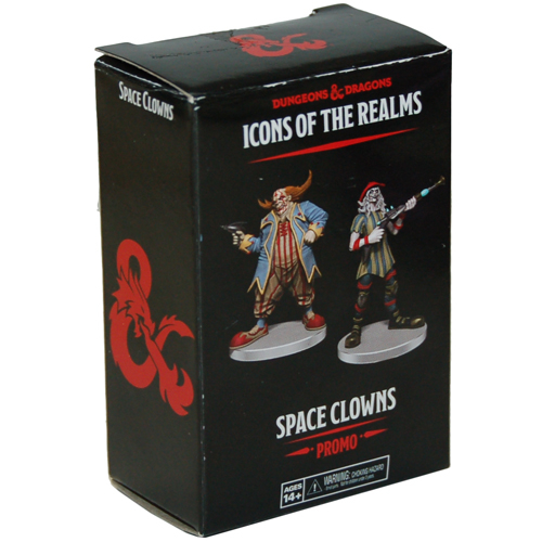 Spelljammer: Adventures in Space - Space Clowns Promo (Not For Individual Sale)