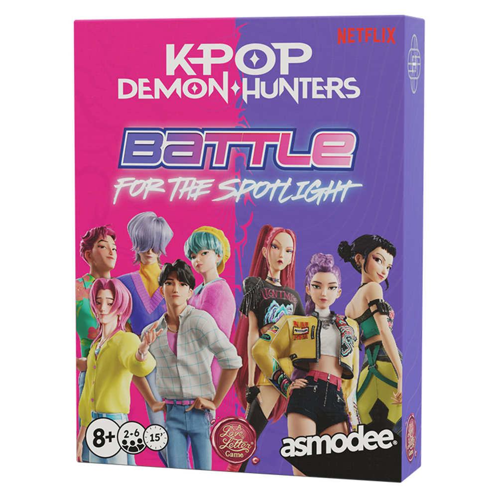 KPop Demon Hunters: Battle for the Spotlight (Preorder)