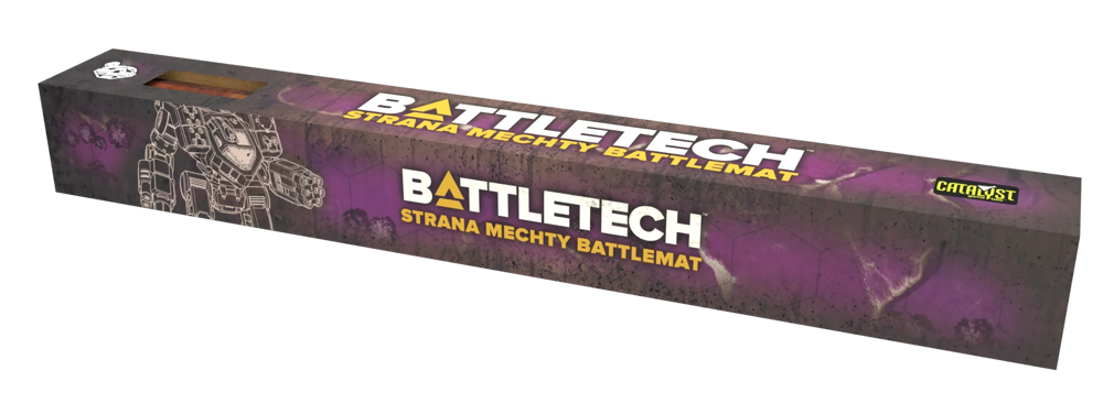 BattleTech BattleMat: Strana Mechty - Circle of Equals / Bloody Basin (Preorder)