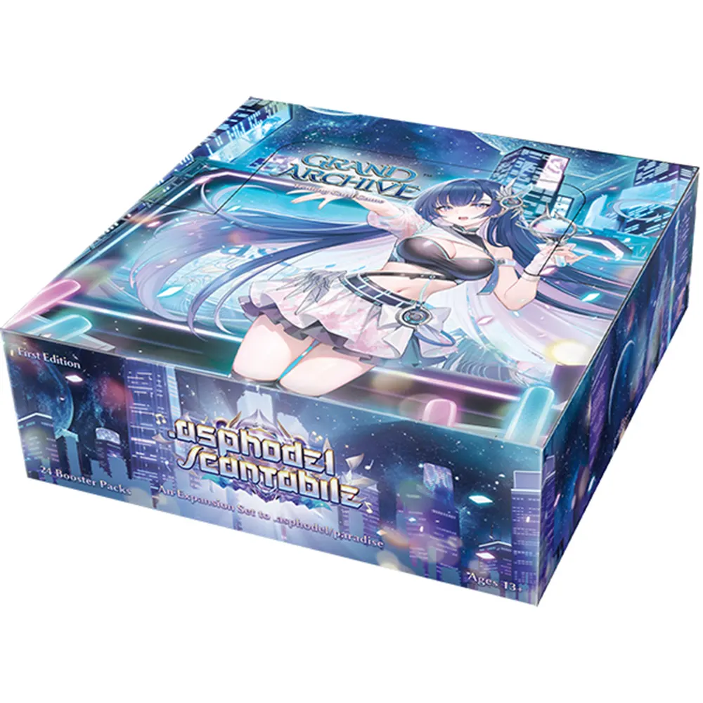 Grand Archive TCG: .asphodel/cantabile (1st Edition) - Booster Box (24) (Preorder)