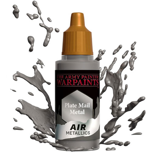 Warpaint Air: Metallics - Plate Mail Metal (18ml)