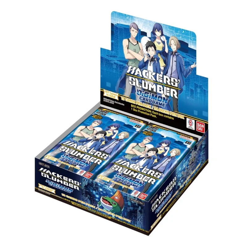 Digimon TCG: Hackers' Slumber [BT23] Booster Box (24) (Preorder)