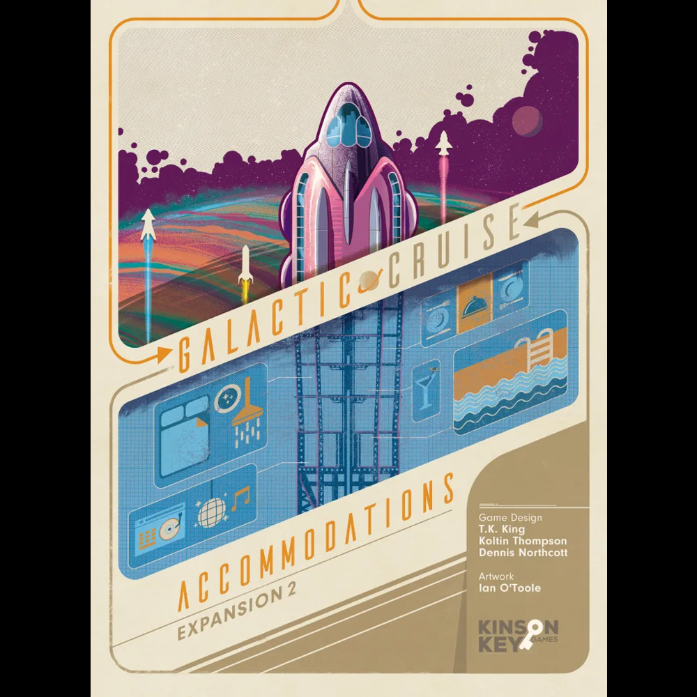 Galactic Cruise: Accommodations Expansion (Preorder)