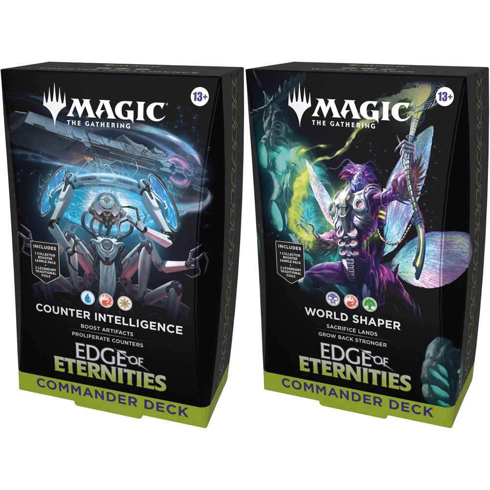 MTG: Edge of Eternities - Commander Deck - Set of 2