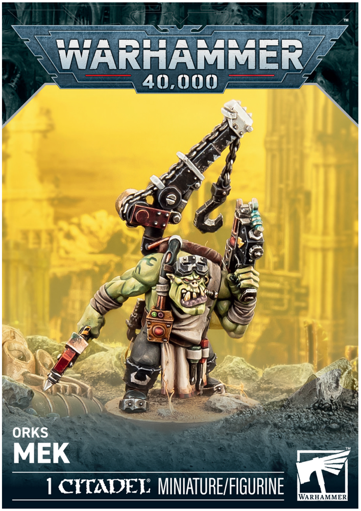 Warhammer 40K: Orks - Mek (New Arrival)