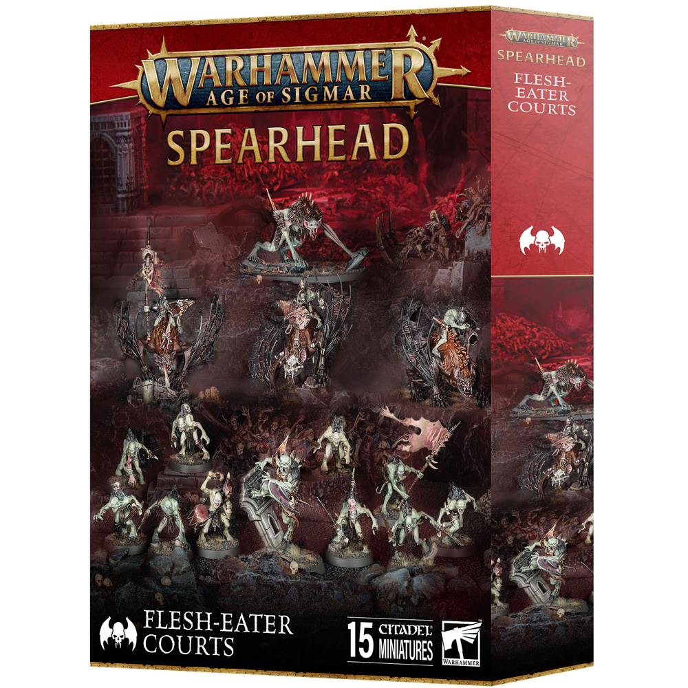Warhammer Age of Sigmar: Spearhead - Flesh-Eater Courts