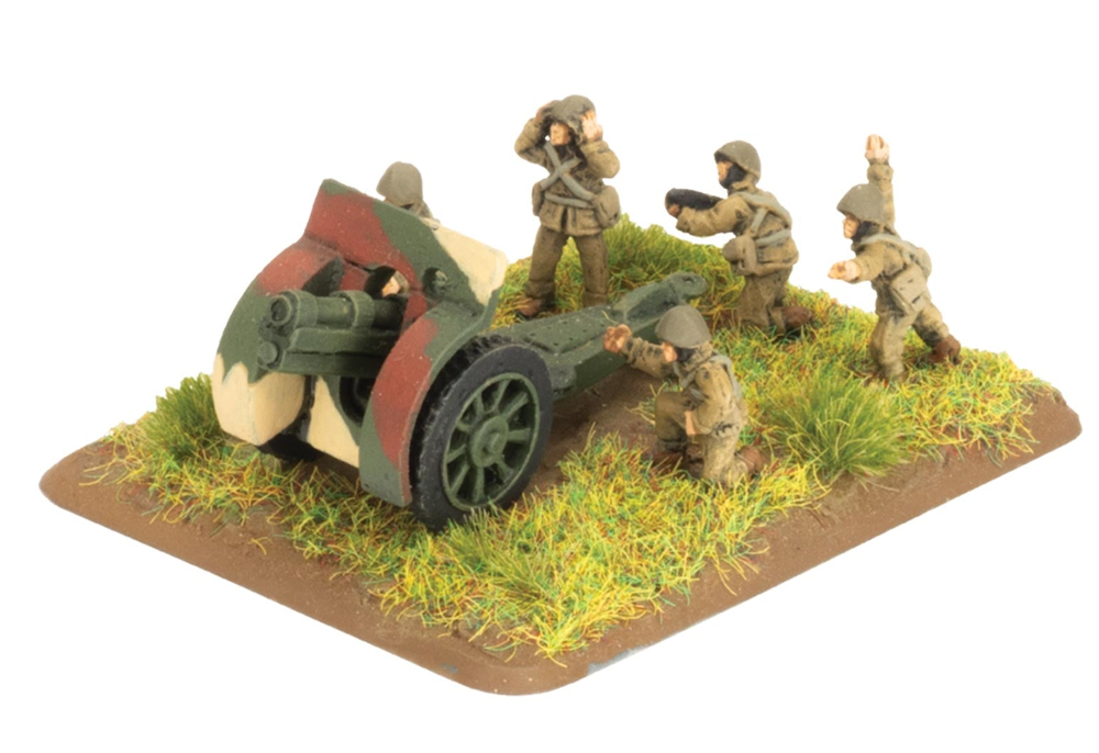 Flames of War WW2: Polish - 100mm Artillery Battery (New Arrival)