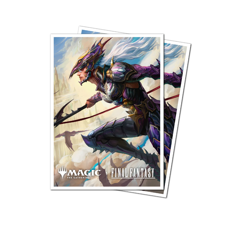 MtG Apex Sleeves: Final Fantasy - Kain, Traitorous Dragoon (105) (New Arrival)