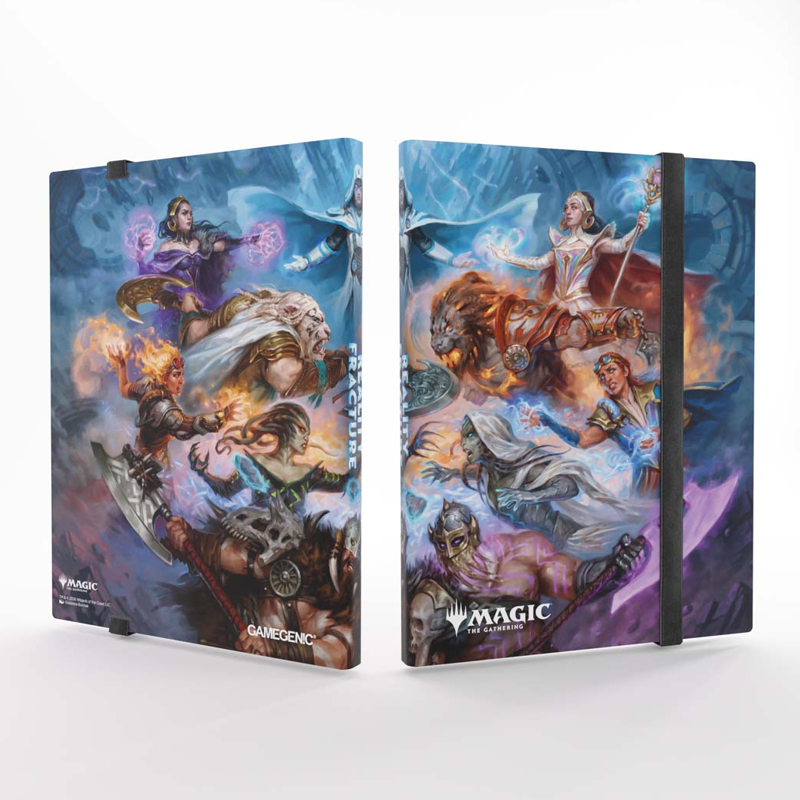 MTG 18-Pocket Casual Album: Reality Fracture - Face Yourself (New Arrival)