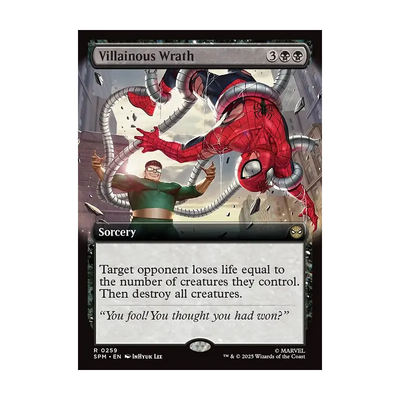 Villainous Wrath (Extended Art) - Marvel's Spider-Man (Near Mint)