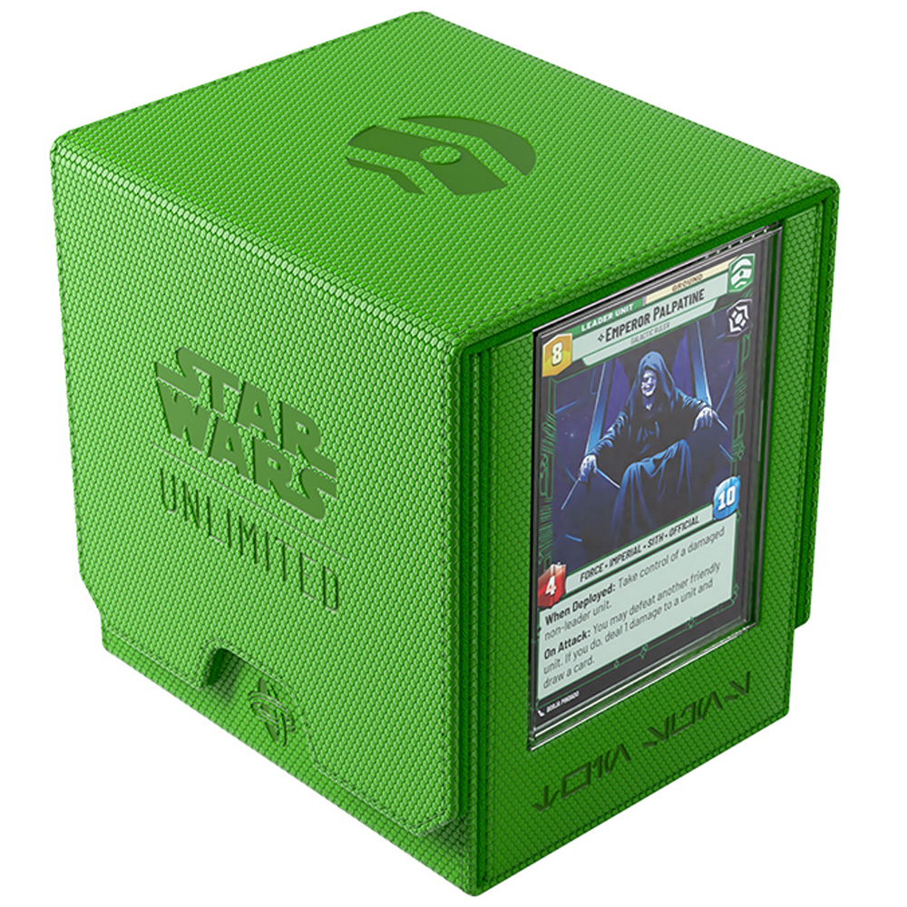 Star Wars Unlimited Twin Suns Deck Pod: Green