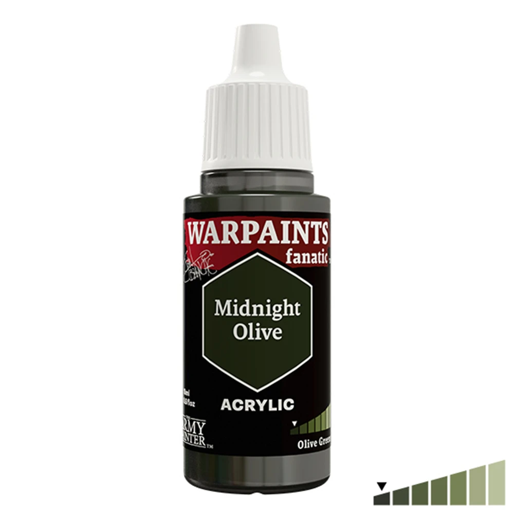 Warpaints Fanatic John Blanche: Midnight Olive (18ml) (Preorder)
