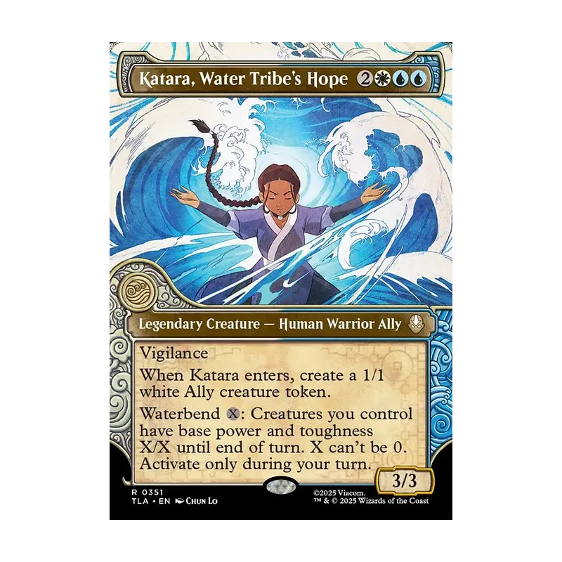 Katara, Water Tribe's Hope | Avatar Last Airbender MTG