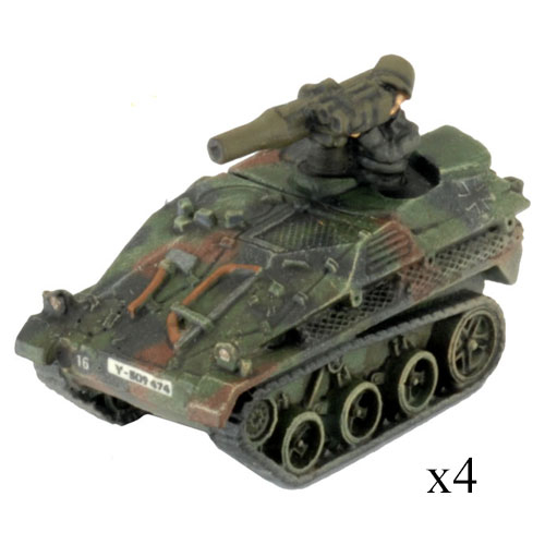 WWIII Team Yankee: Wiesel TOW Panzerabwehr Zug