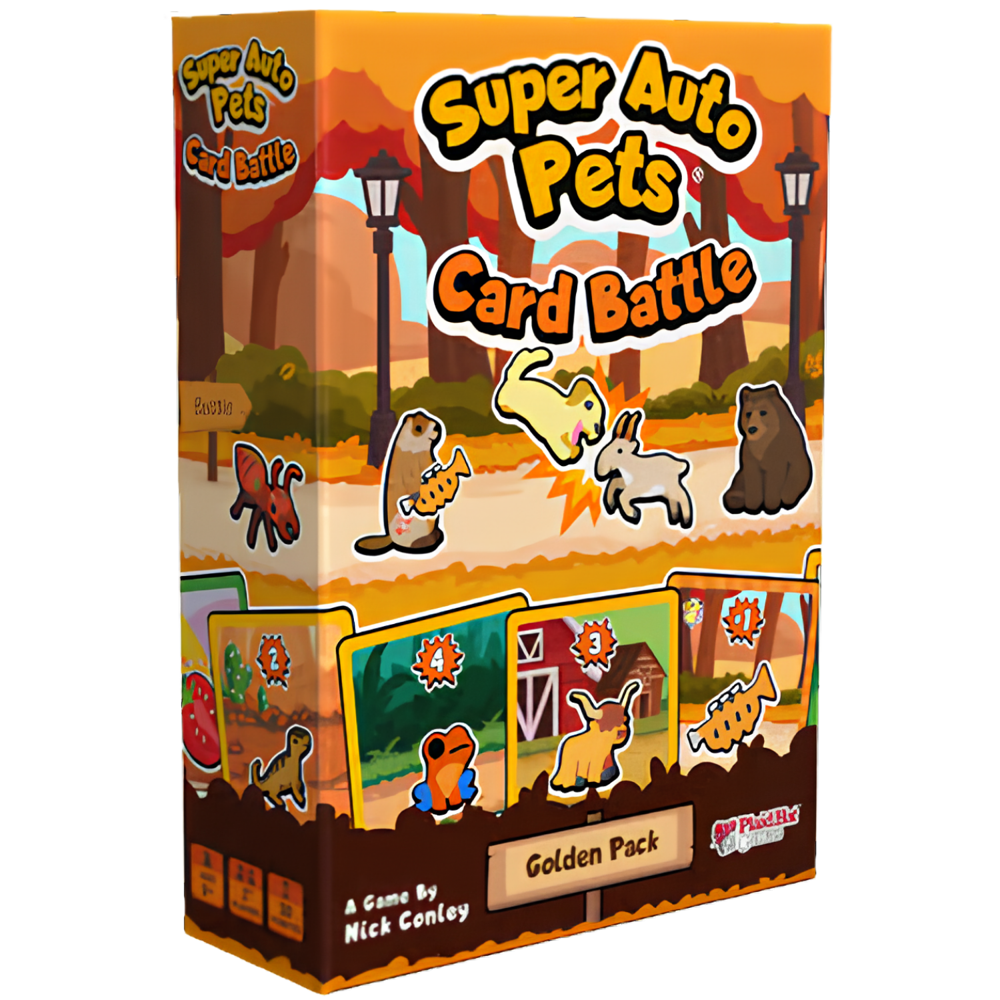 Super Auto Pets Card Battle: Golden Pack (Preorder)