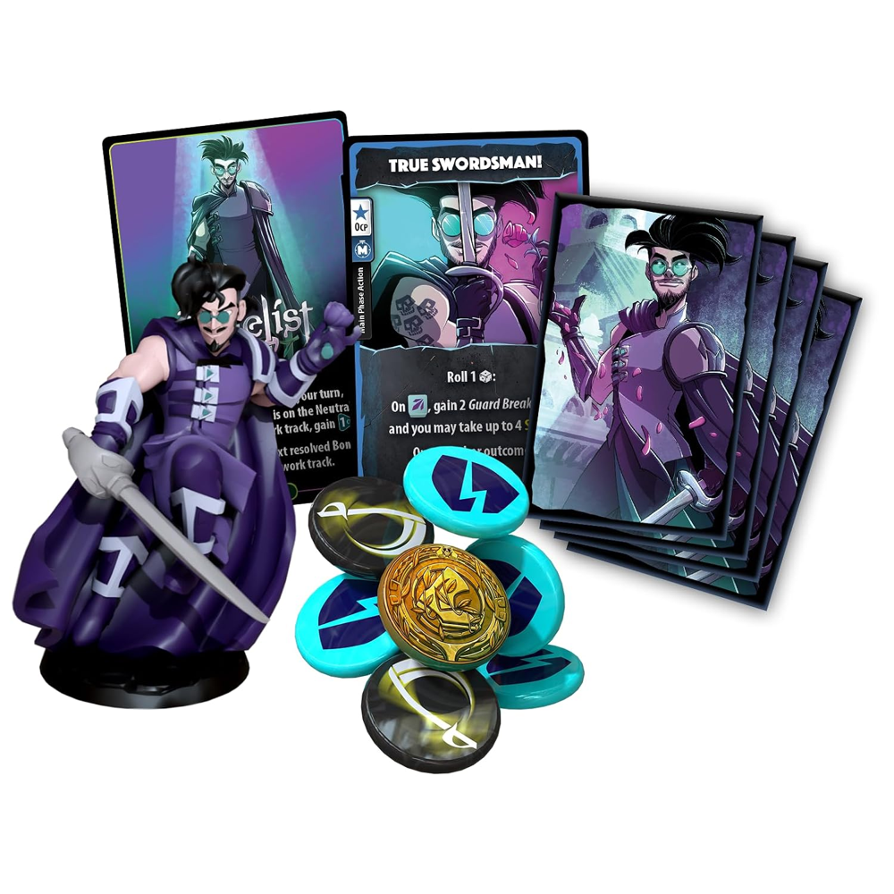 Dice Throne: Accessory Pack - Duelist (Preorder)