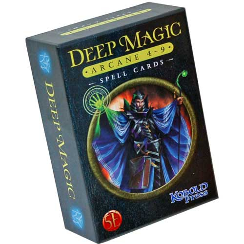 Deep Magic Spell Cards: Arcane 4-9 (D&D 5E Compatible) Deep Magic Spell Cards: Arcane 4-9 (D&D 5E Compatible)