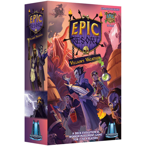 Epic Resort: Villain's Vacation Expansion Epic Resort: Villain's Vacation Expansion