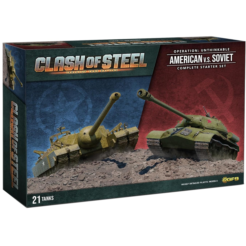 Clash of Steel: Starter Set - American vs Soviet