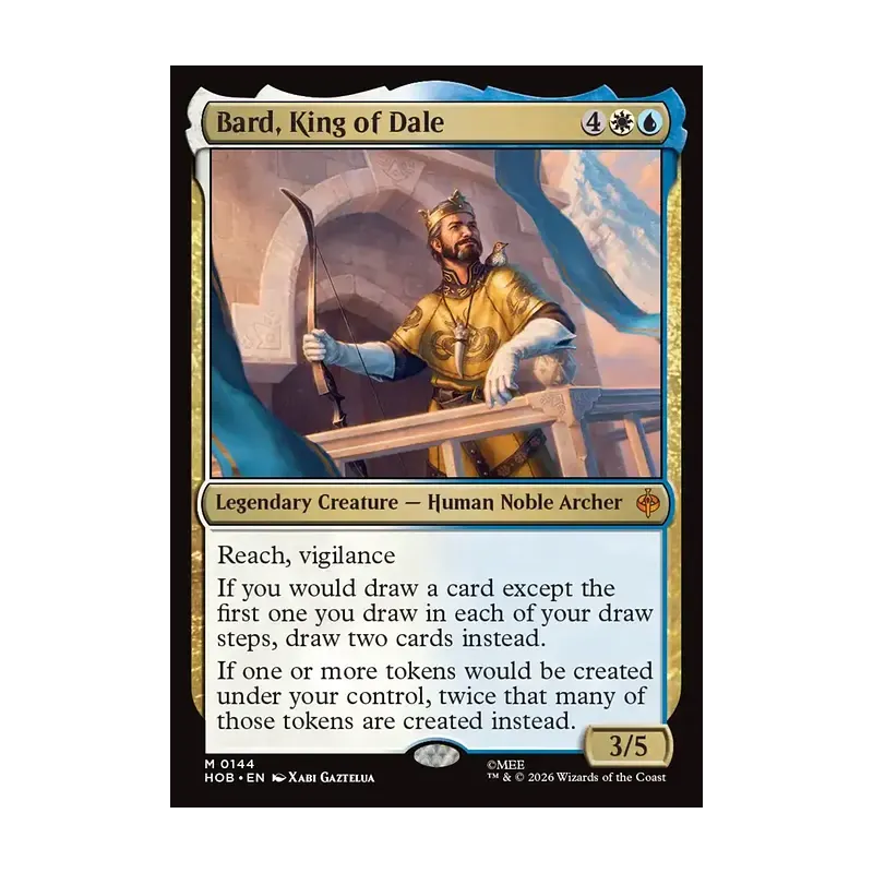 Bard, King of Dale - The Hobbit (Near Mint)