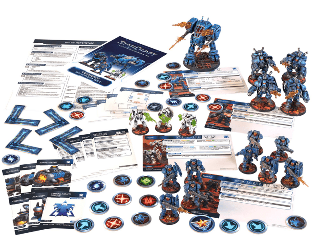StarCraft: Terran Starter Set (Preorder)