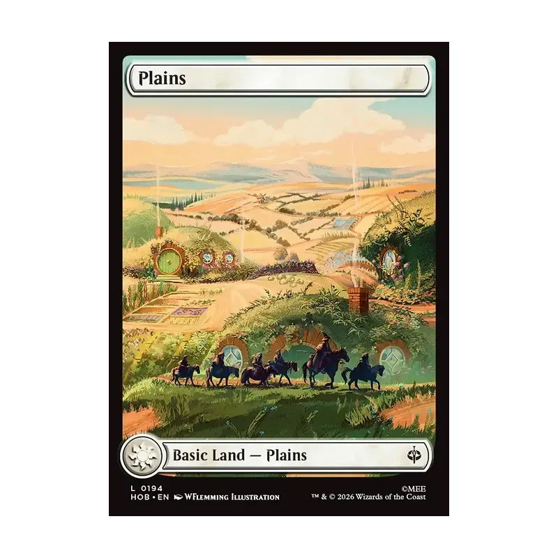 Plains (0194) - The Hobbit (Near Mint)