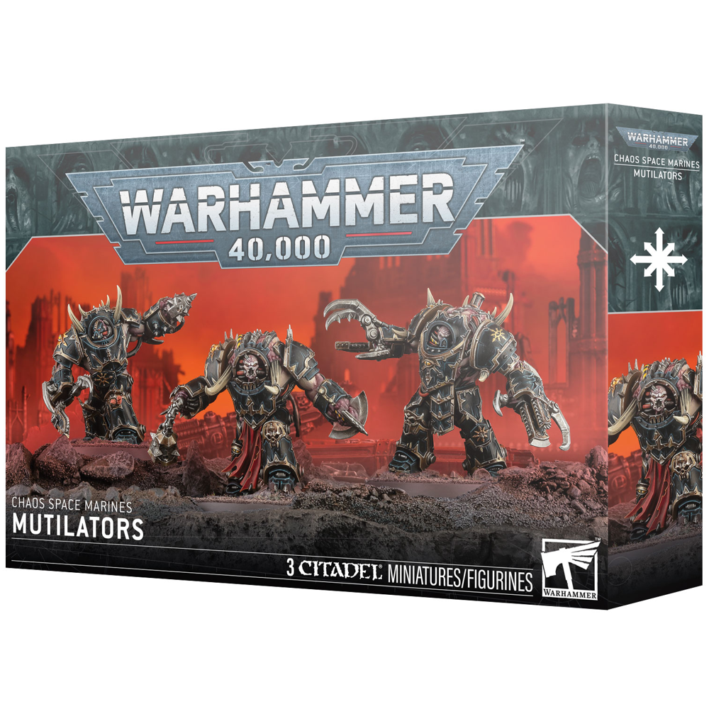 Warhammer 40K: Chaos Space Marines - Mutilators (Preorder)