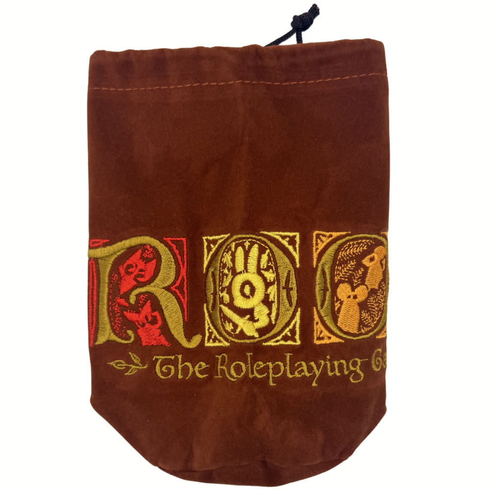 Root RPG: Ruins & Expeditions: Dice Bag (New Arrival)
