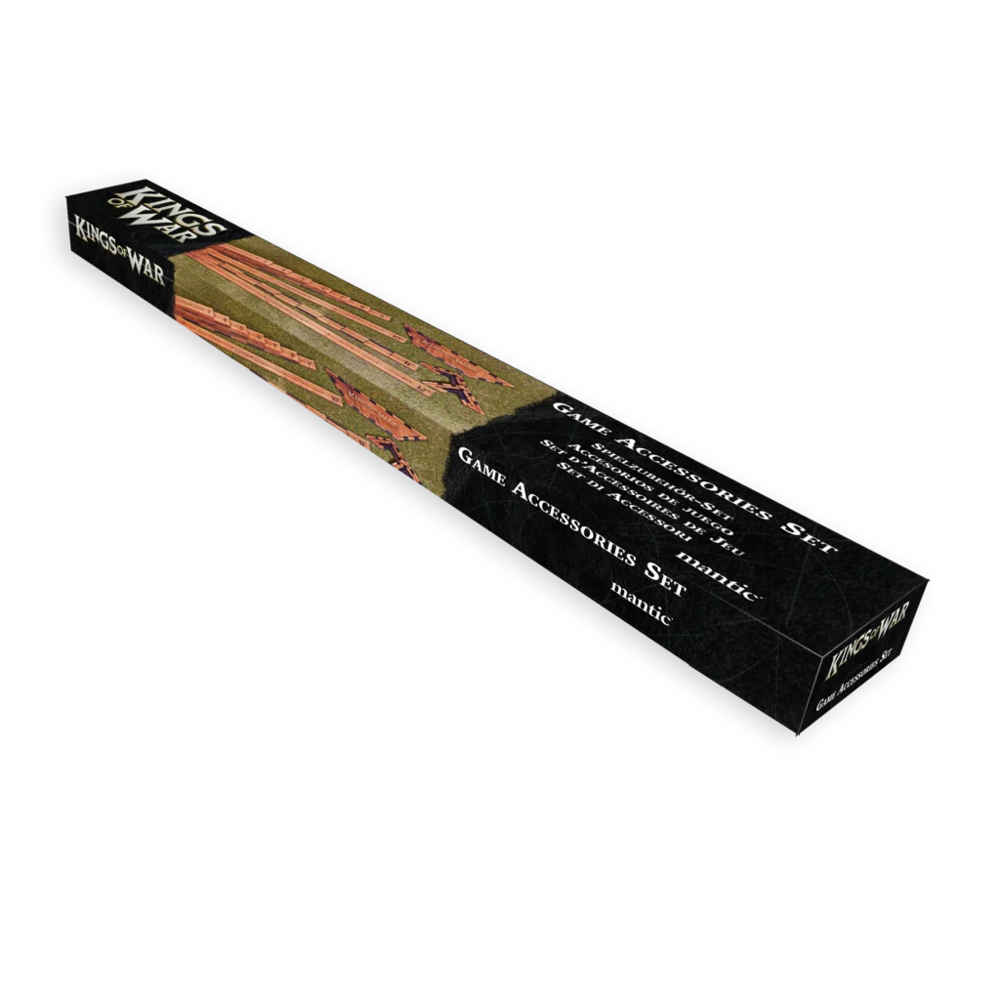 Kings of War: Game Accessories Set