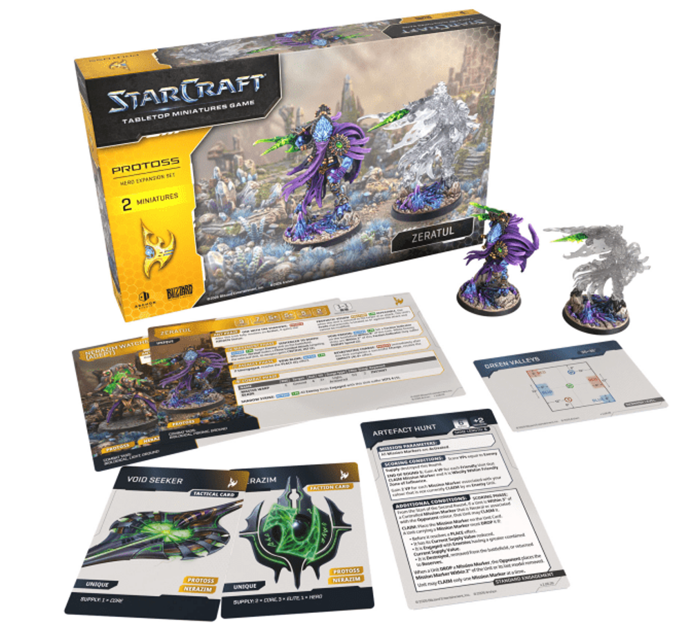 StarCraft: Protoss Hero Expansion Set - Zeratul (Preorder)