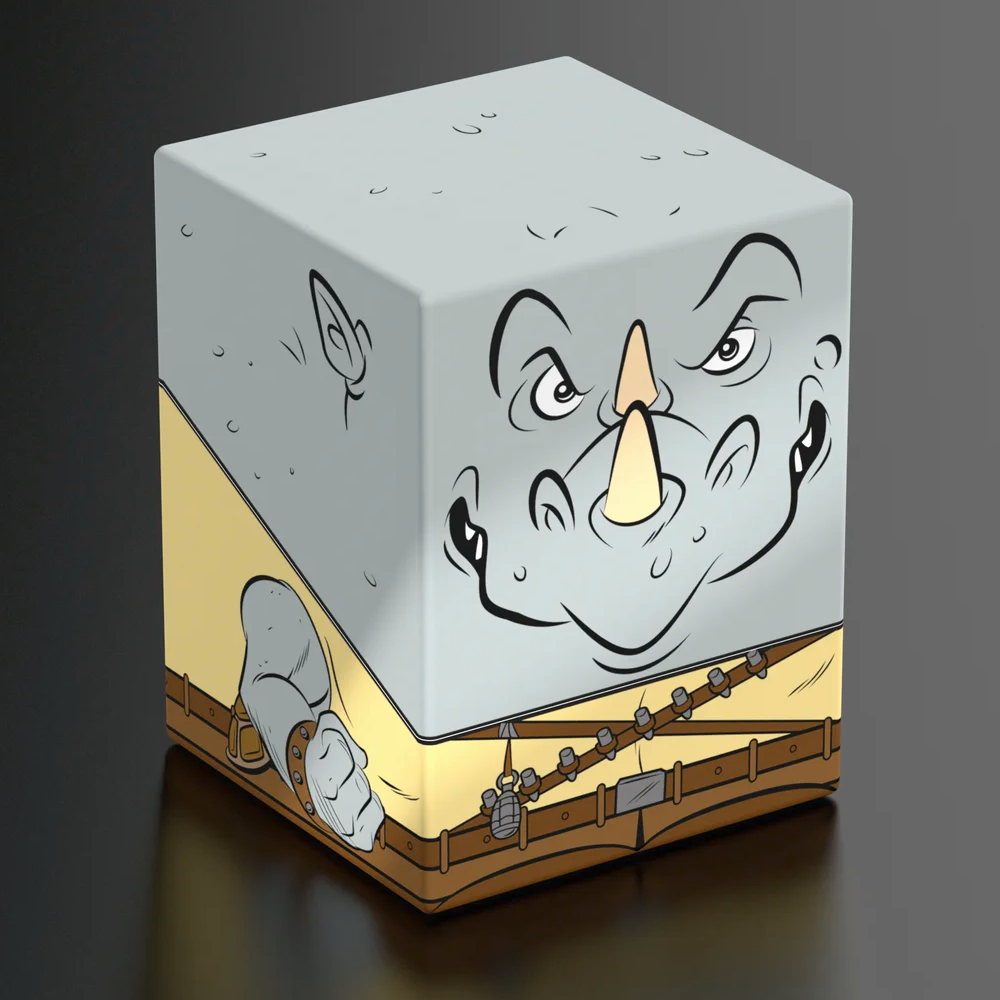 TMNT Squaroes: W2 Rocksteady (Preorder)