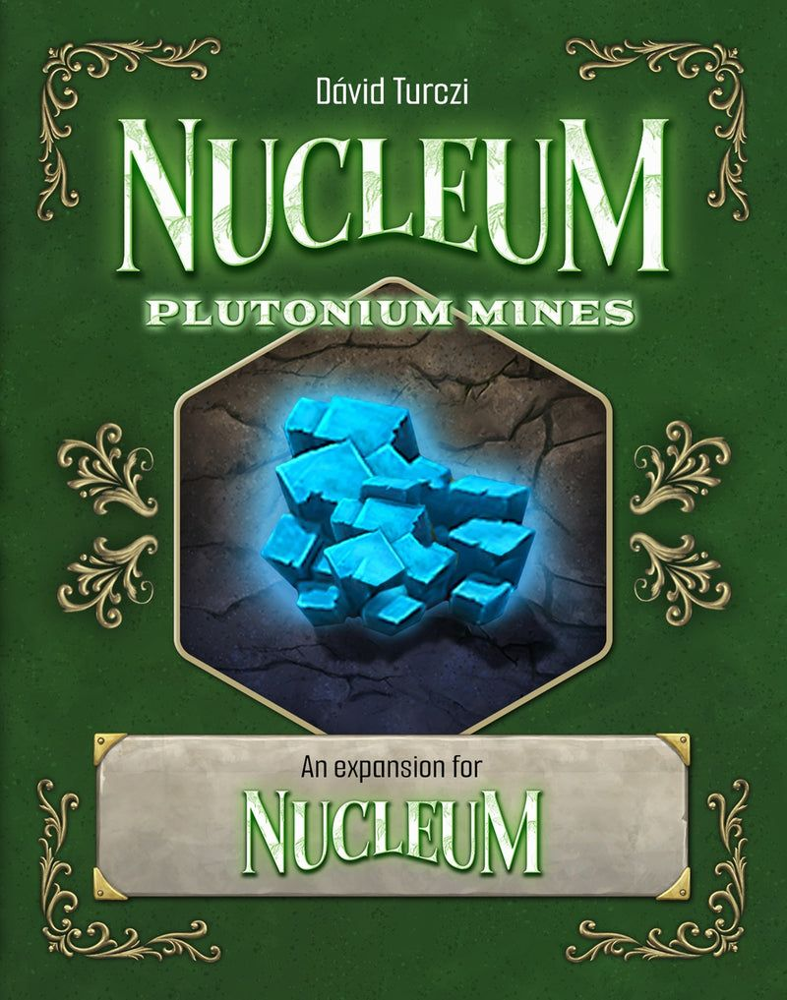 Nucleum: Plutonium Mines Expansion (Preorder)