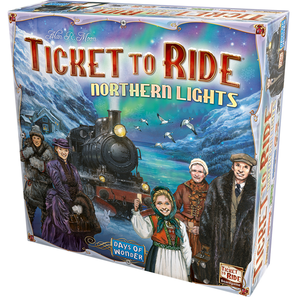 Ticket to Ride: Northern Lights (New Arrival)