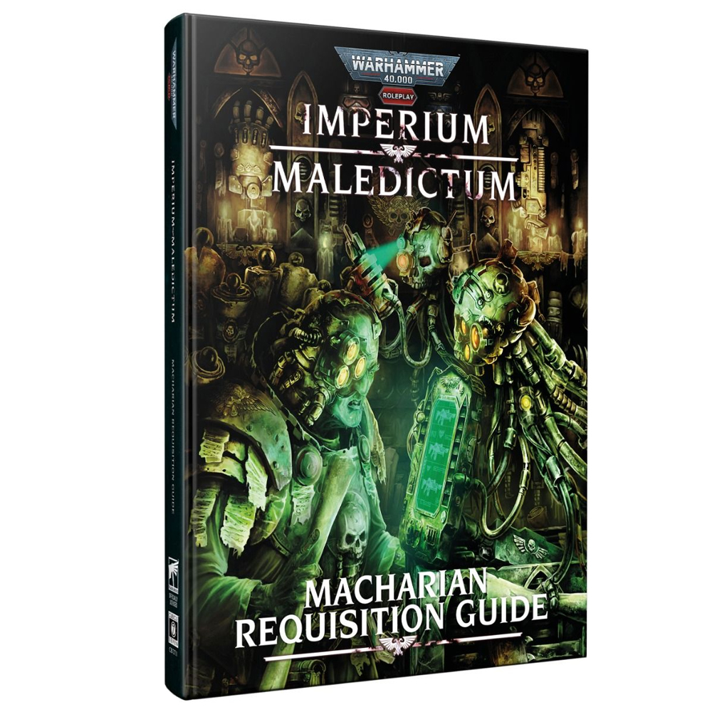 Warhammer 40K Imperium Maledictum RPG: Macharian Recquisition Guide (Preorder)