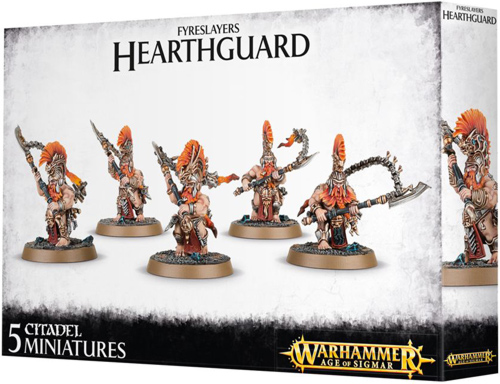 Warhammer Age of Sigmar: Fyreslayers - Hearthguard Berzerkers/Auric Hearthguard
