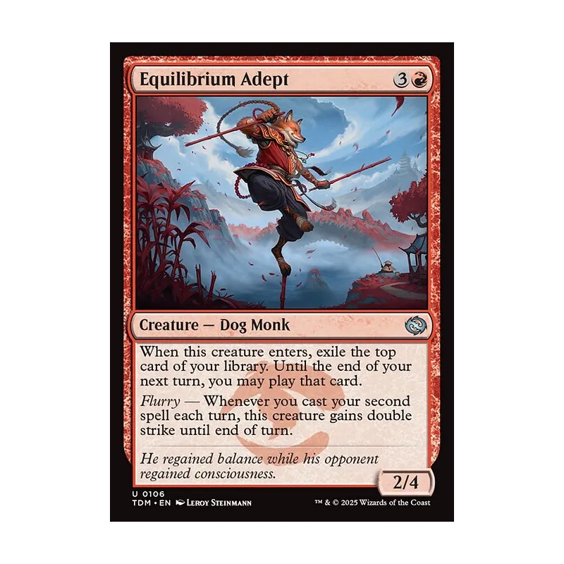 Equilibrium Adept - Tarkir: Dragonstorm (Near Mint)