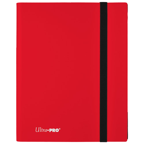 Ultra Pro Pro-Binder: Eclipse Apple Red