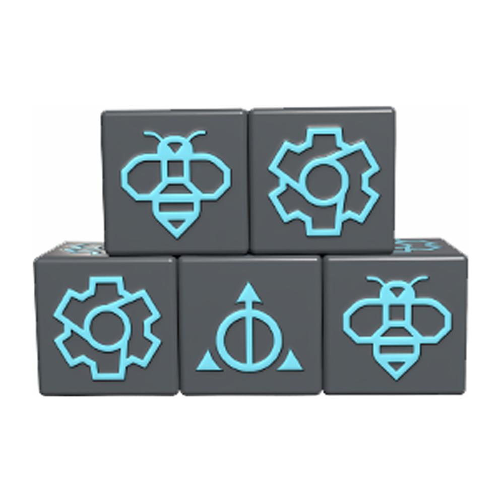 Ashes Ascendancy: Artifice Dice Pack (Preorder)