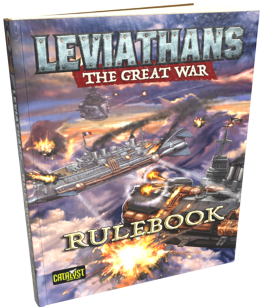 Leviathans: The Great War: Rulebook (Preorder)