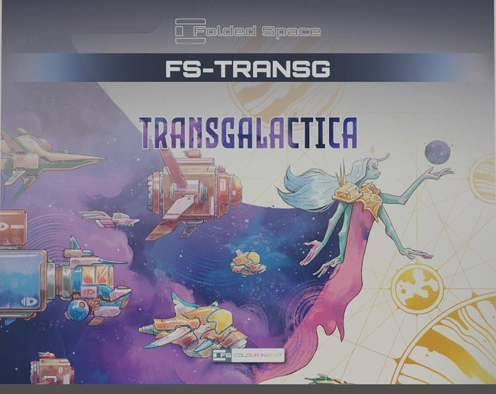 Box Insert Color: Transgalactica (Preorder)