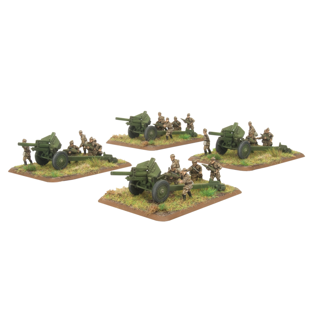 Flames of War WW2: Soviet - Heavy Artillery Battery