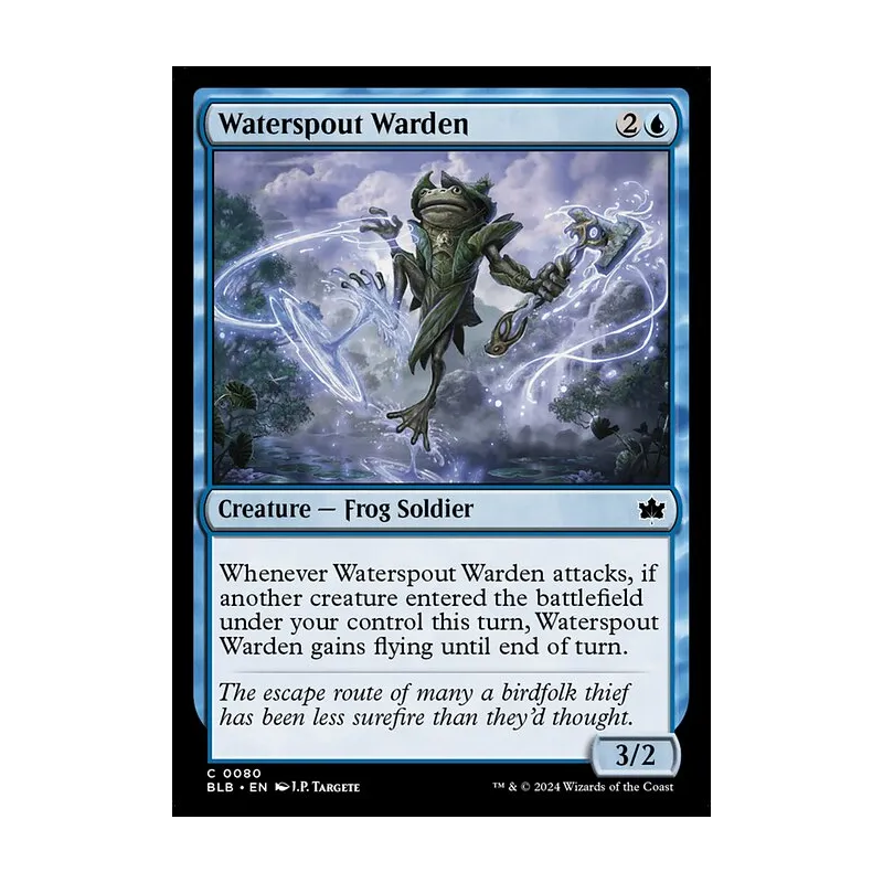 Waterspout Warden - Bloomburrow (Near Mint)