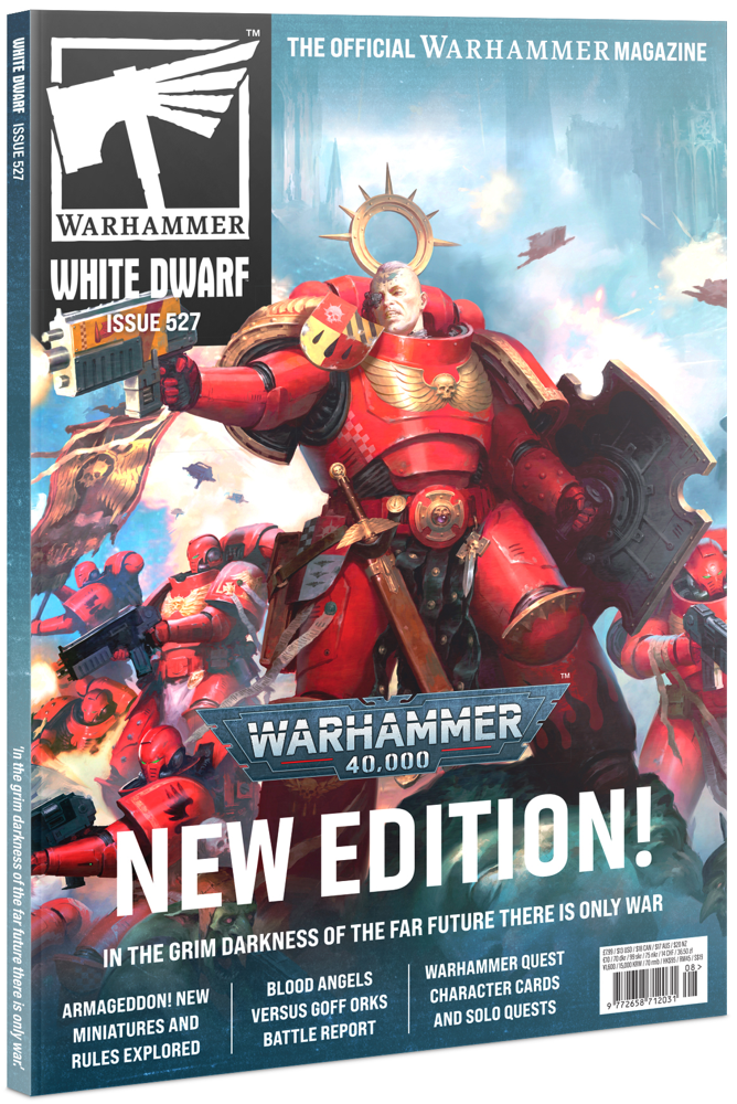 White Dwarf: Issue 527 (August 2026) (Preorder)